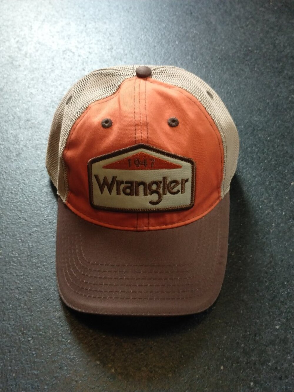 Wrangler Cap